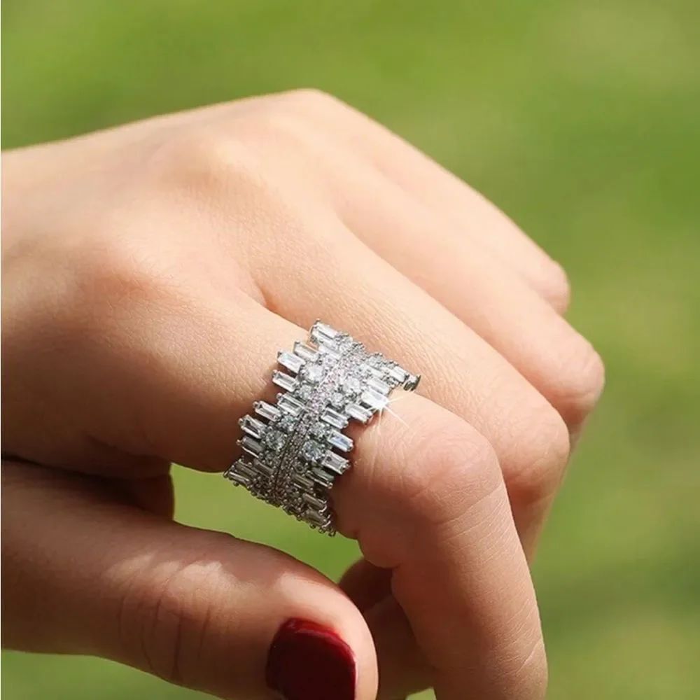 Statement ring N759 - Picture 2 of 5